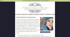 Desktop Screenshot of midwifeatyourdoorstep.com